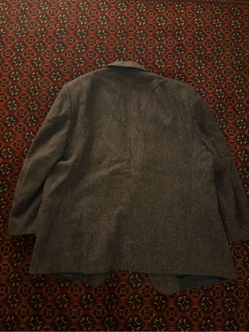 Le Tigre Brown Tweed Sport Coat - Two-Button Blazer